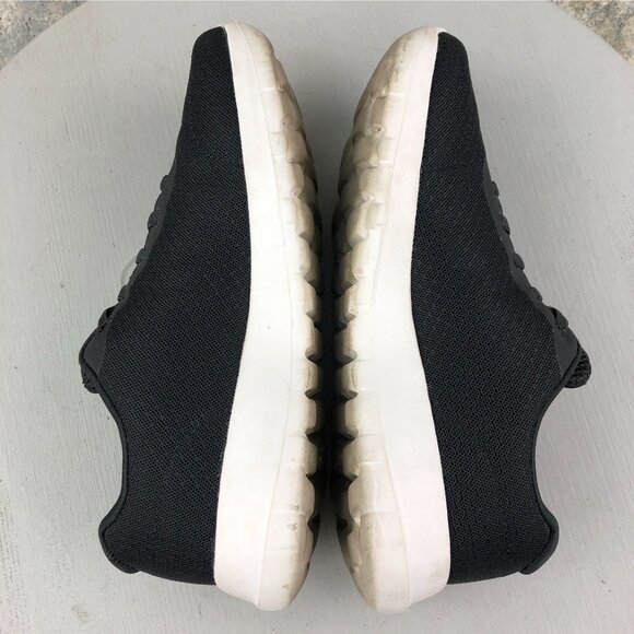 Skechers Womens Size 6 Go Walk Joy Black GogaMat Lace-Up Walking Sneakers 179021 - Picture 8 of 14